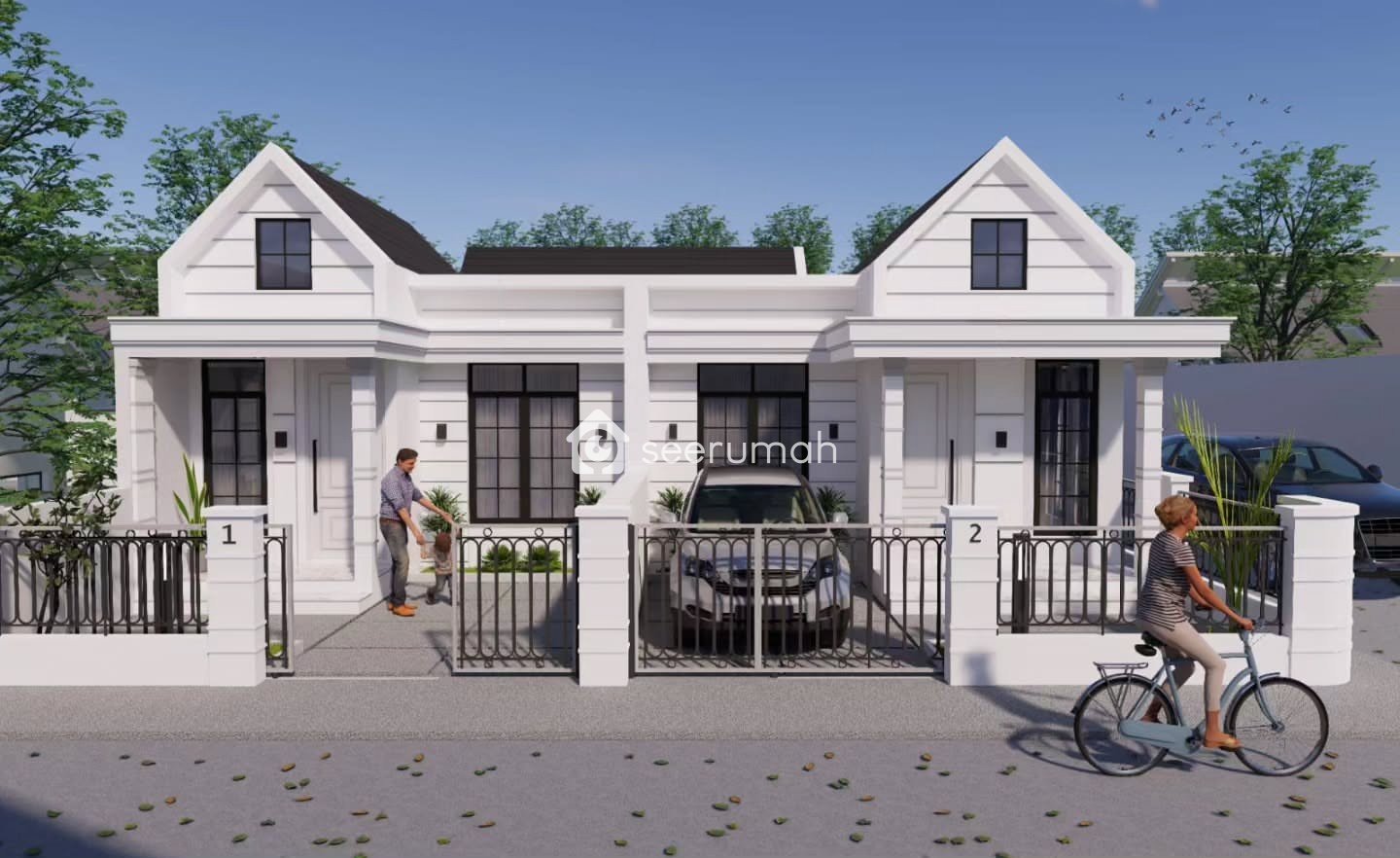 Foto tambahan properti: Jual Rumah Baru Klasik di Arcamanik Bandung, 2 KT, Harga 550 Juta - 5 foto lainnya