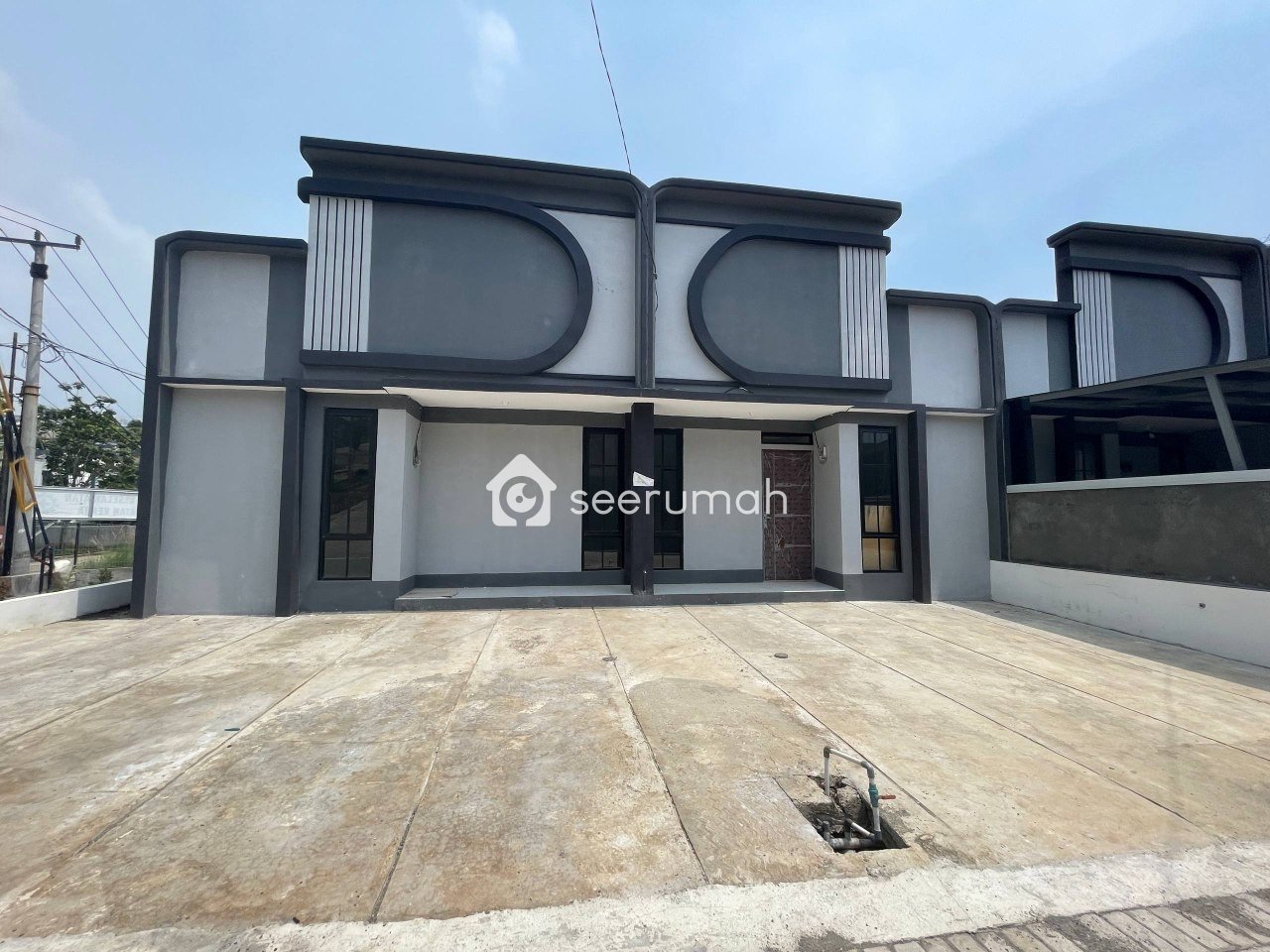 Foto 2 properti: Rumah Minimalis Modern 2 Kamar di Padalarang, Harga 350 Jutaan
