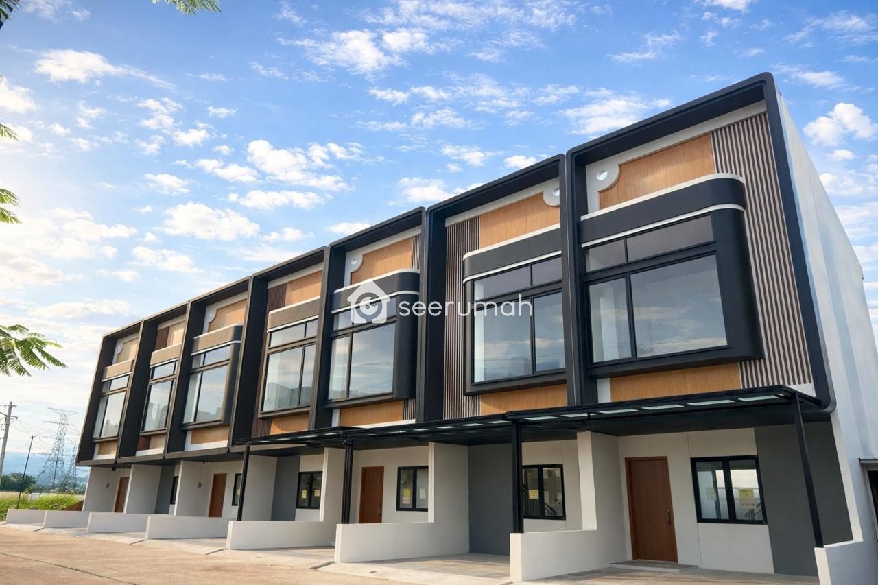 Foto utama properti: Jual Rumah 2lantai di Cluster Everton Bandung, Dekat Tol Parahyangan
