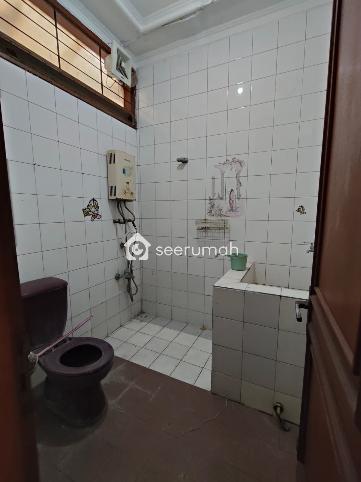 Foto 6 properti: Rumah Luas 400m² di Pasteur Bandung, 9 Kamar, Harga Menarik