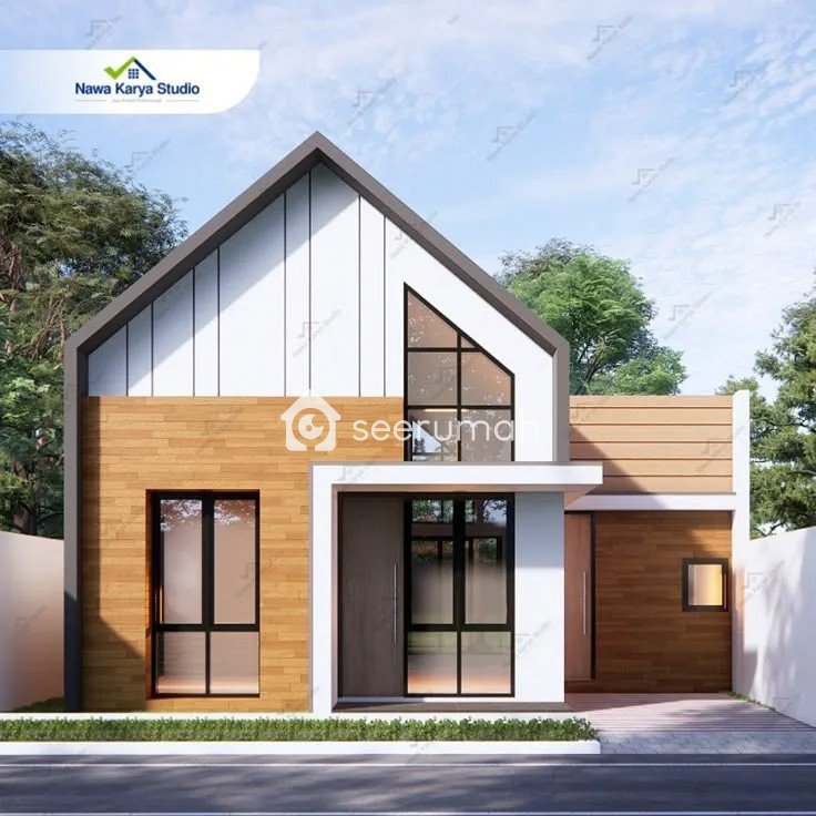 Foto utama properti: Rumah 2 Lantai Baru di Bandung, LT 200m², 3 Kamar, SHM