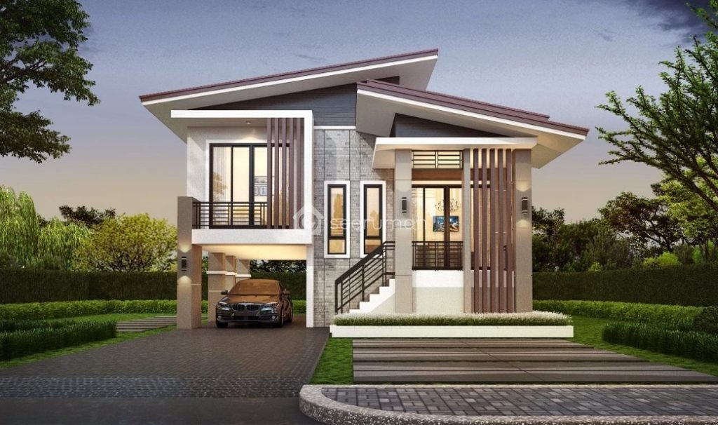 Foto tambahan properti: Rumah Scandinavian 2 Lantai di Dago Pakar Bandung LT 250m² - 4 foto lainnya