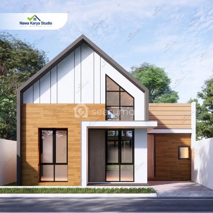 Foto 3 properti: Rumah Scandinavian 2 Lantai di Dago Pakar Bandung LT 250m²