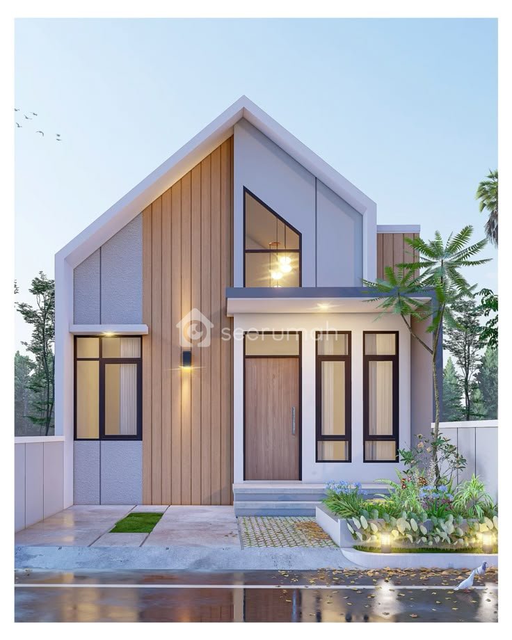 Foto 4 properti: Rumah Scandinavian 2 Lantai di Dago Pakar Bandung LT 250m²