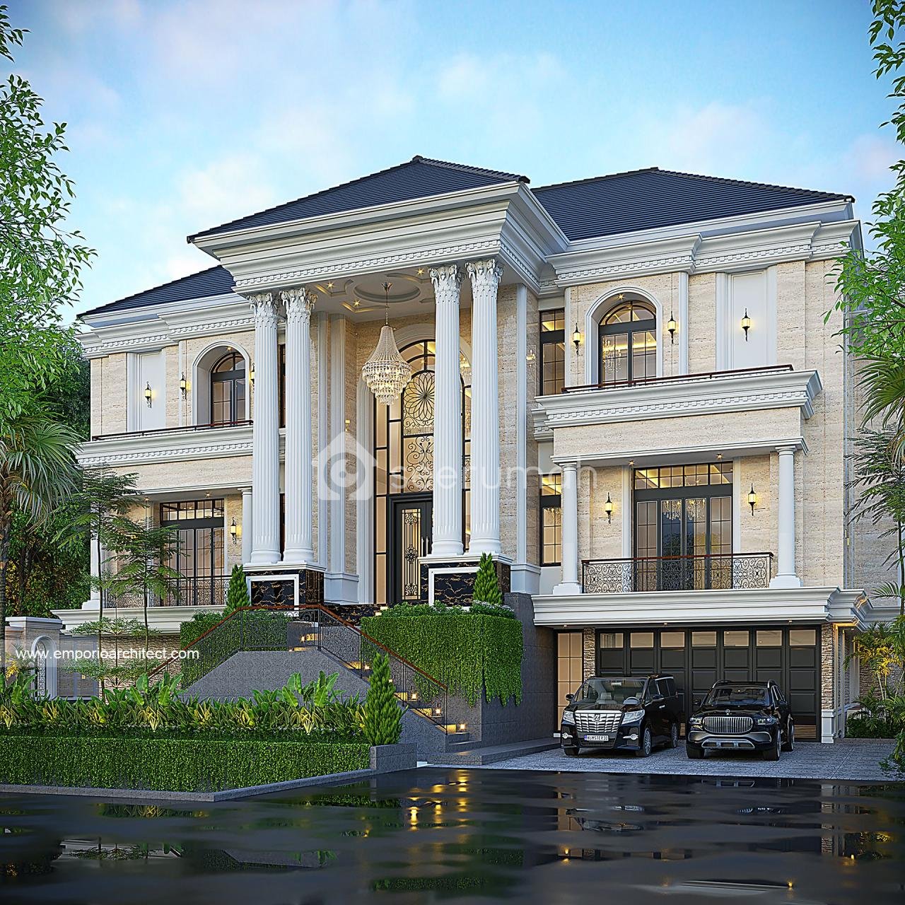 Foto tambahan properti: Rumah Scandinavian 2 Lantai di Dago Pakar Bandung LT 250m² - 1 foto lainnya