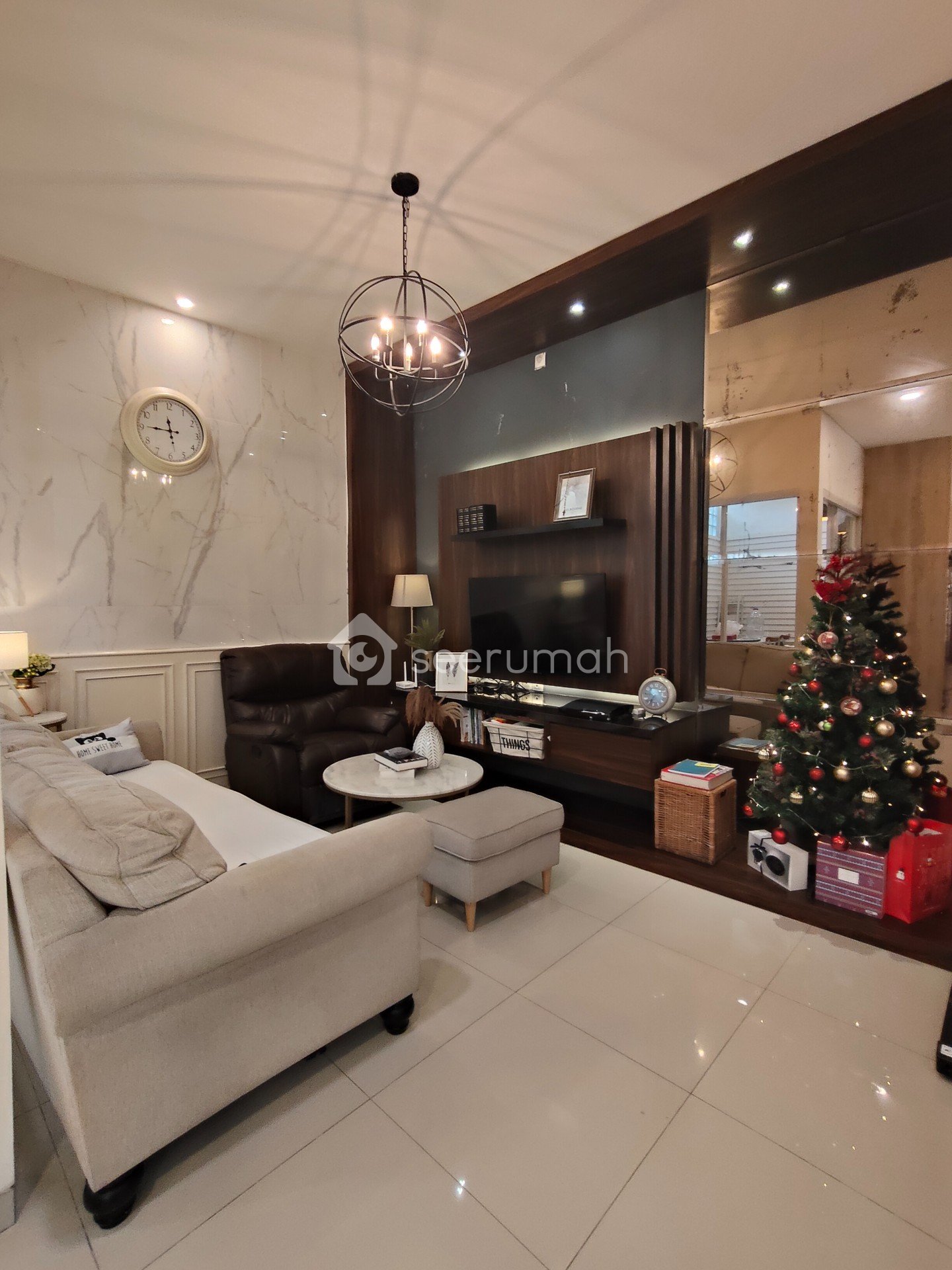 Rumah Modern Minimalis Harga Keren Sukahaji Bandung - Image 1