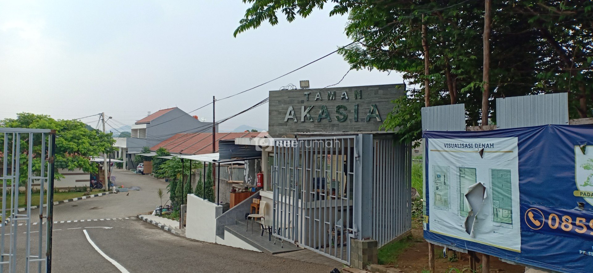 Rumah Cantik Harga Oke dalam Cluster Taman Akasia Padalarang Bandung - Image 1