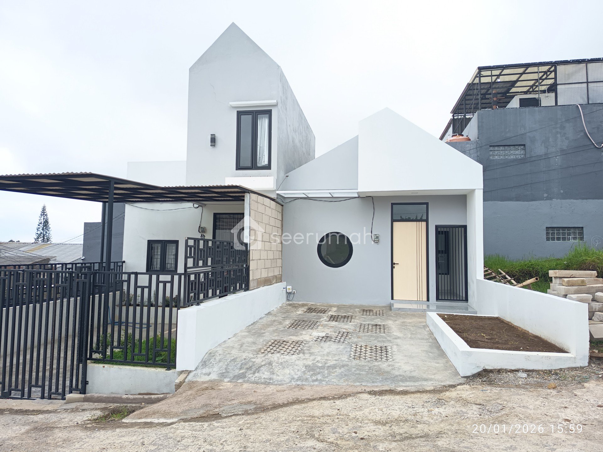 Foto 3 properti: Jual Rumah Termurah di Cimahi harga 200 juta