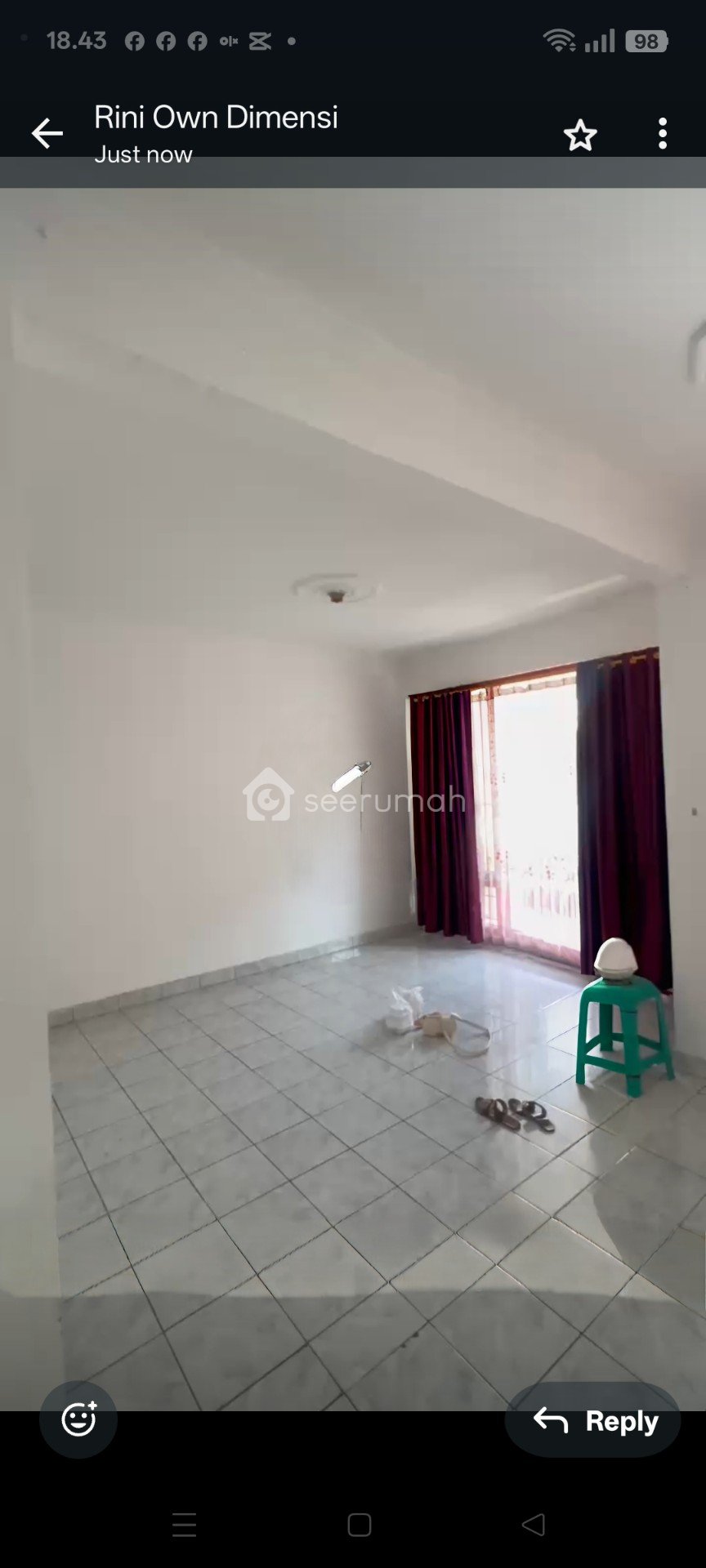 Rumah Murah dekat pasar Nanjung Bandung - Image 2