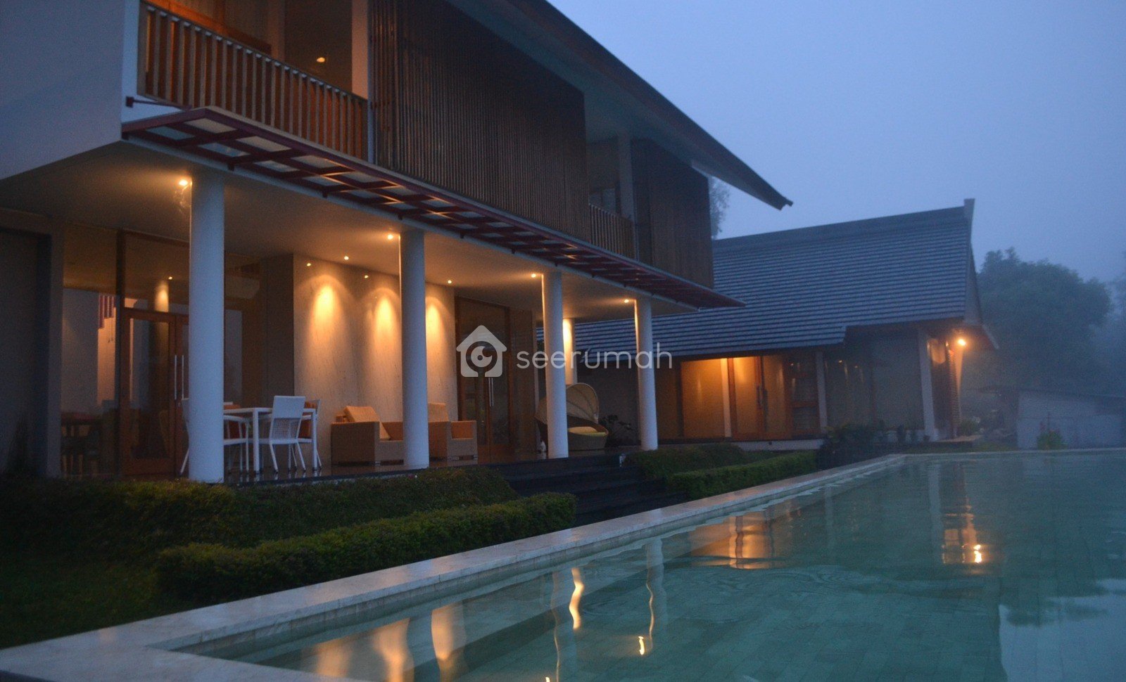 Rumah Bagus Keren dan Luas Di Kawasan Wisata Punclut Bandung - Image 1
