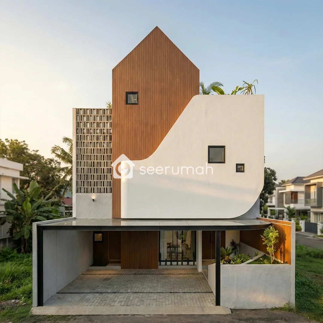 Foto utama properti: Disewa Rumah 2 Lantai di Surabaya, 4 Kamar, LT 180m², Harga 8 Juta/Bulan