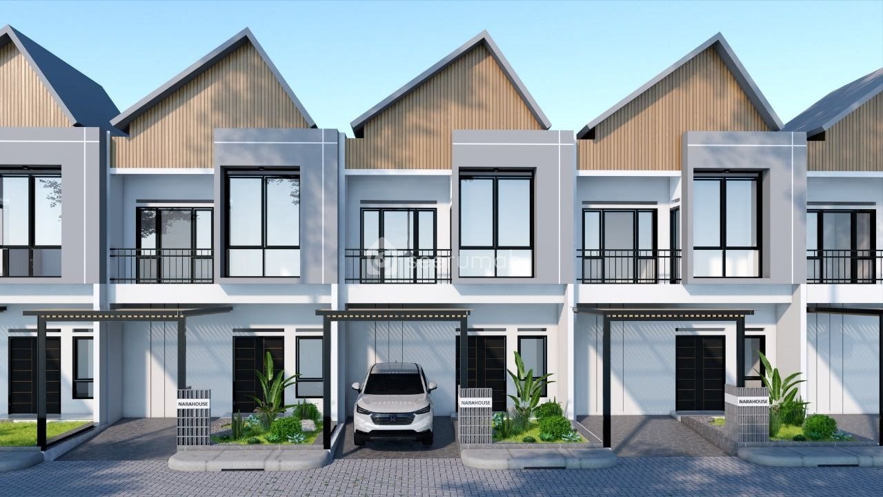 Rumah Modern Jepang di Bandung - Image 1