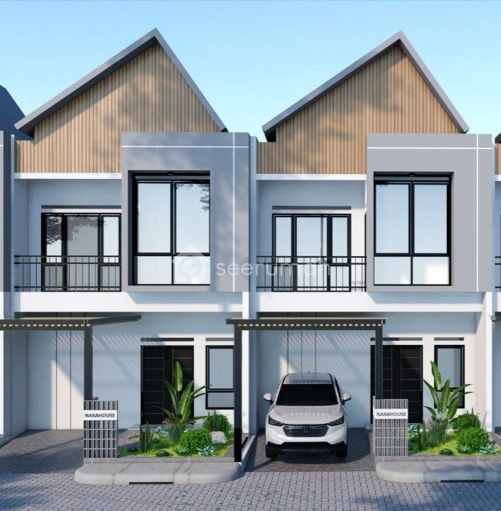 Rumah Modern Jepang di Bandung - Image 2