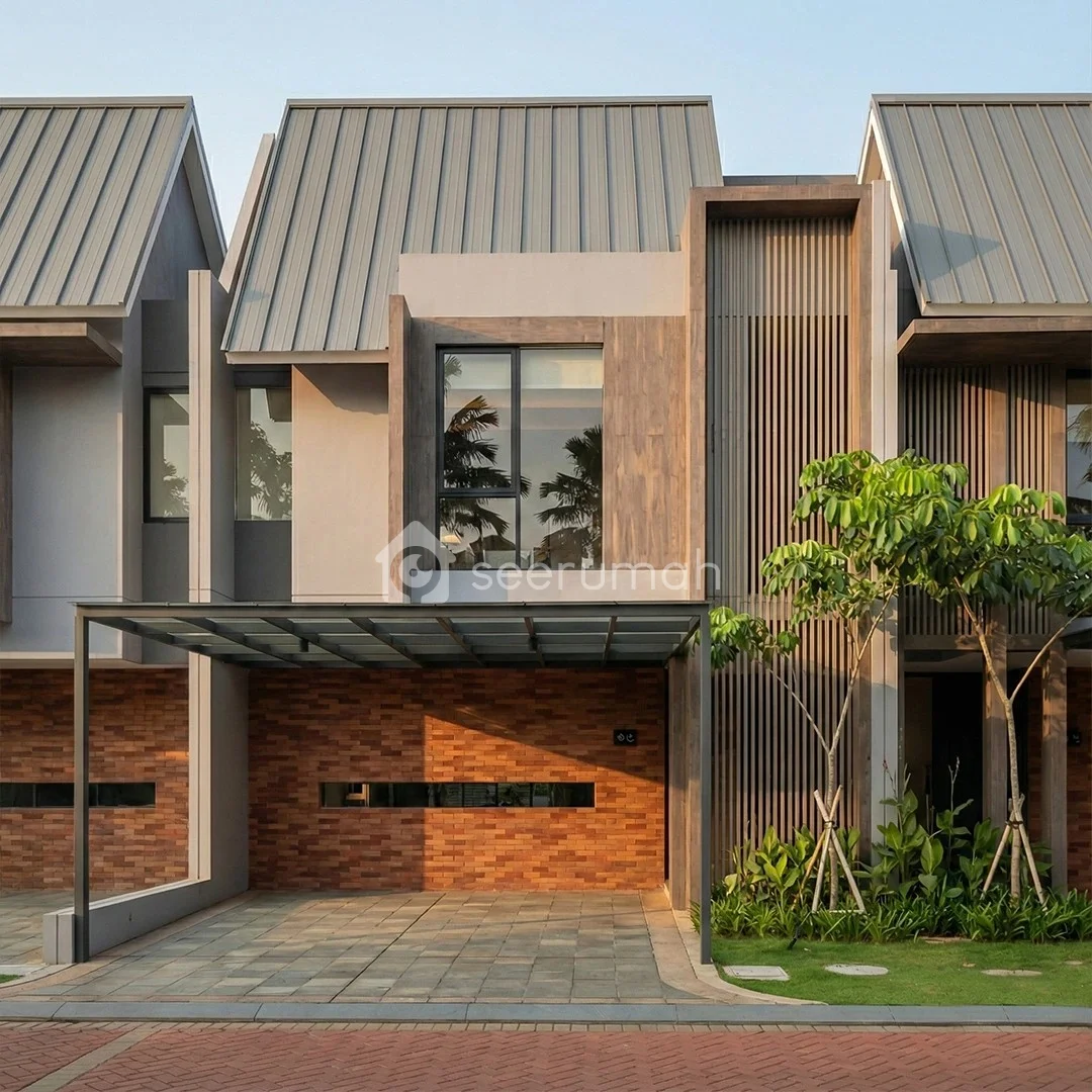 Rumah Mewah Baru di Bandung, Jawa Barat - 3 Kamar Tidur, Luas 150m2, Dekat Sekolah dan Pusat Perbelanjaan - Image 1