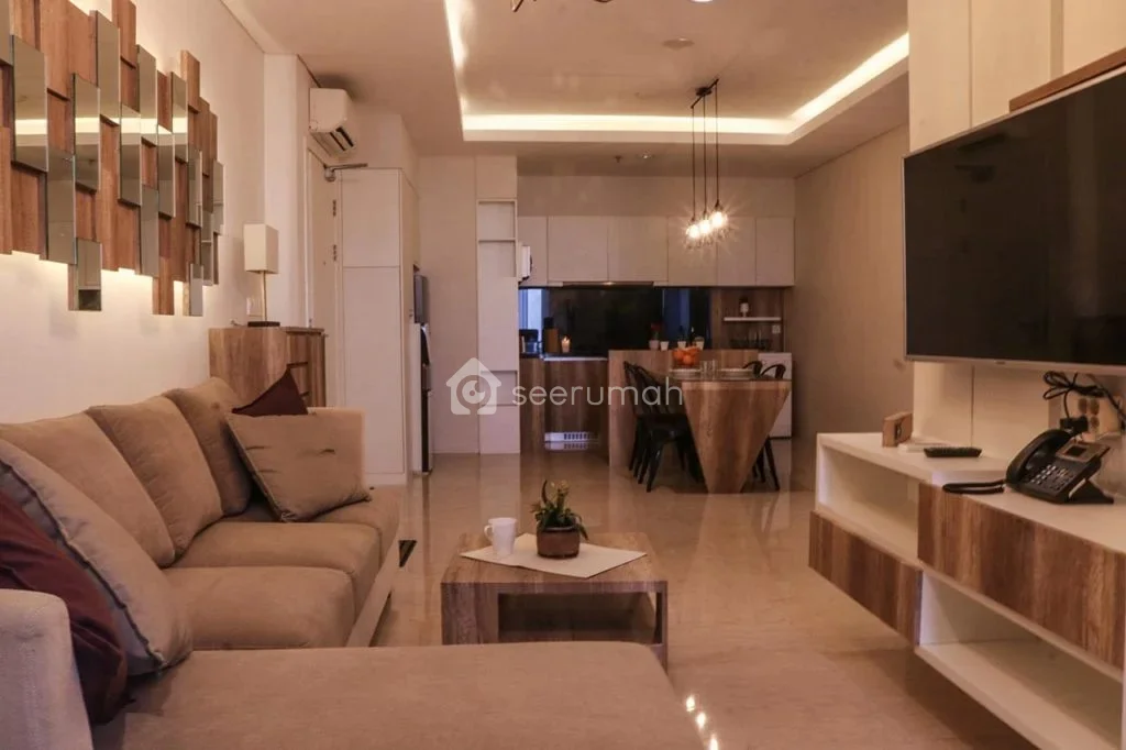 Apartemen Mewah Full Furnished di Jakarta Selatan - Dekat Stasiun MRT, Full Furnished, Siap Huni - Image 1