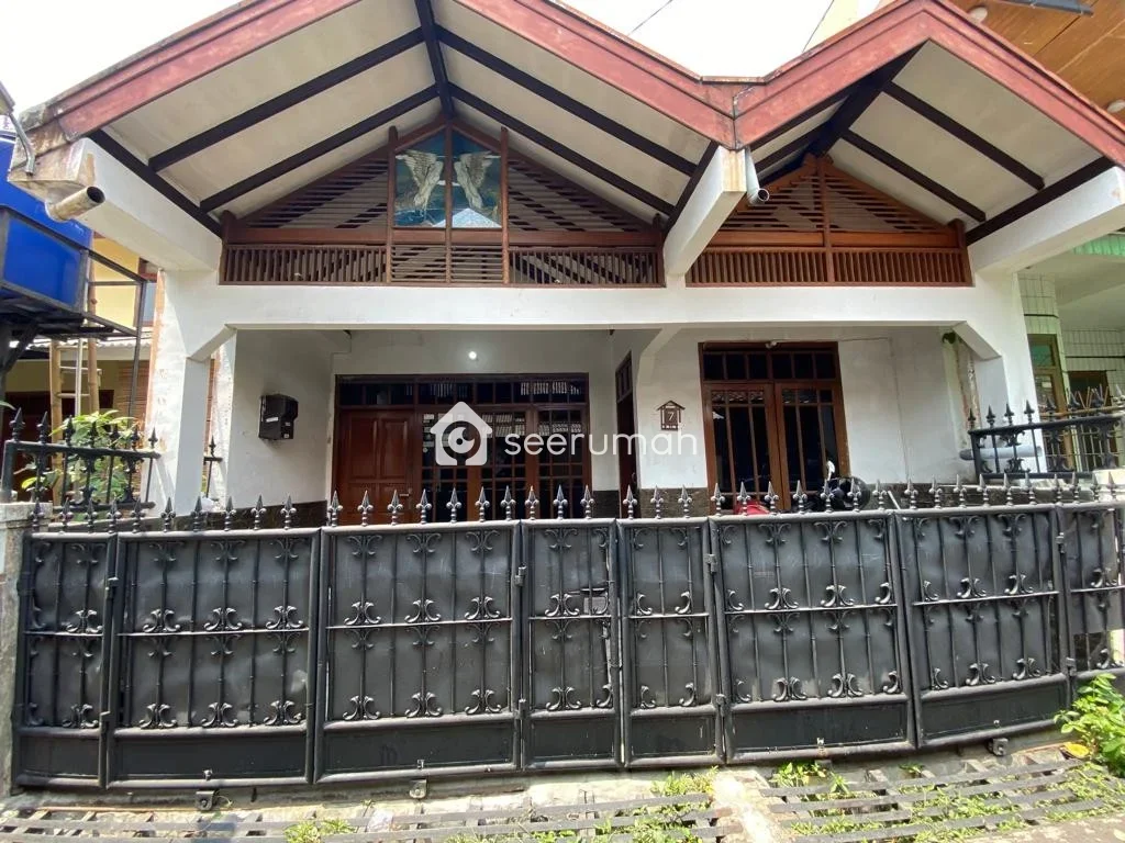 Rumah Second Siap Huni di Antapani, 3 Kamar, Harga Nego - Image 1