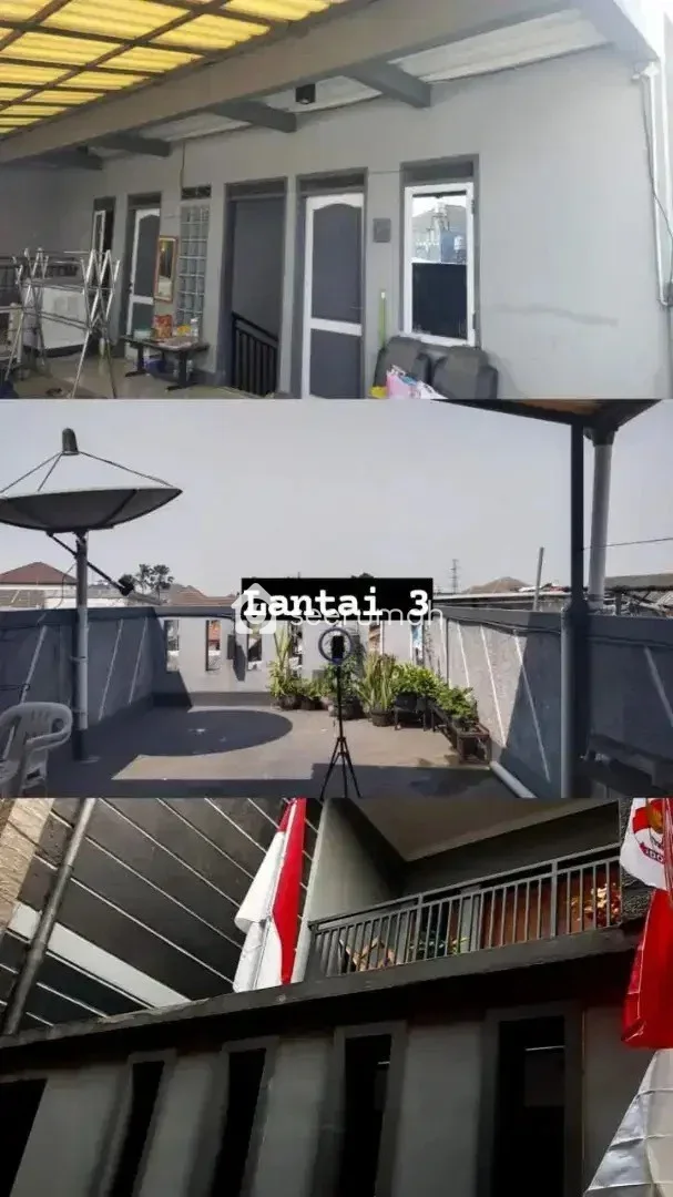 Rumah 3 Lantai 6 Kamar Siap Huni di Mekarwangi - Image 9