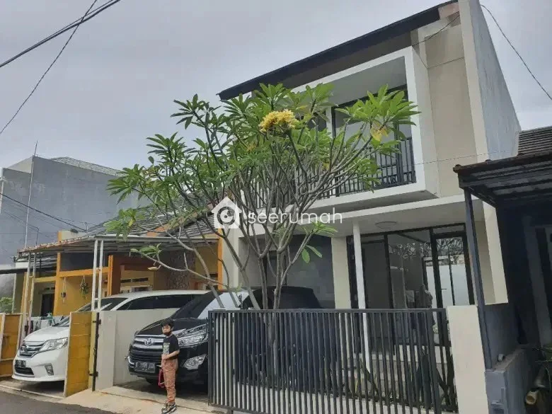 Rumah 2 Lantai di Komplek Megabrata Margasari Bandung, 3 KT, 120 m² - Image 2