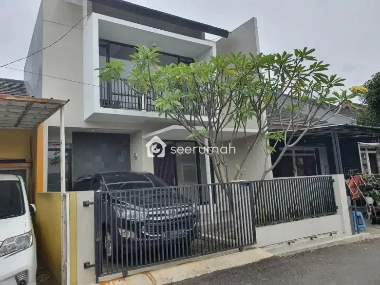 Rumah 2 Lantai di Komplek Megabrata Margasari Bandung, 3 KT, 120 m² - Image 1