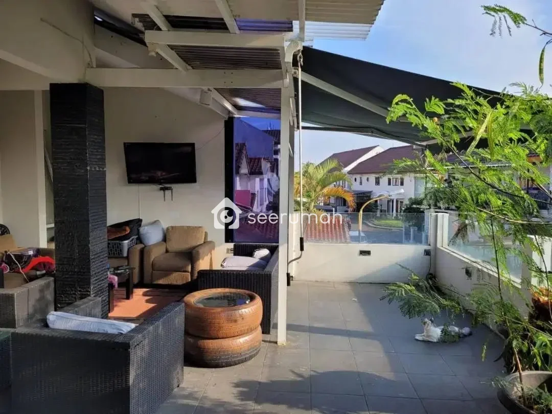 Foto 3 properti: Rumah Minimalis Semi Furnished di Pasteur Bandung, 4+2 KT, 4 KM