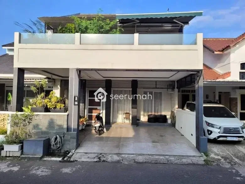 Rumah Minimalis Semi Furnished di Pasteur Bandung, 4+2 KT, 4 KM - Image 1