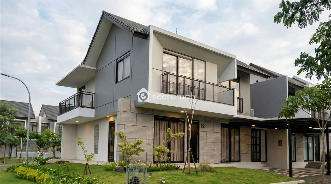 Rumah Mewah 2 Lantai Full Furnish di Kota Baru Parahyangan - Image 1