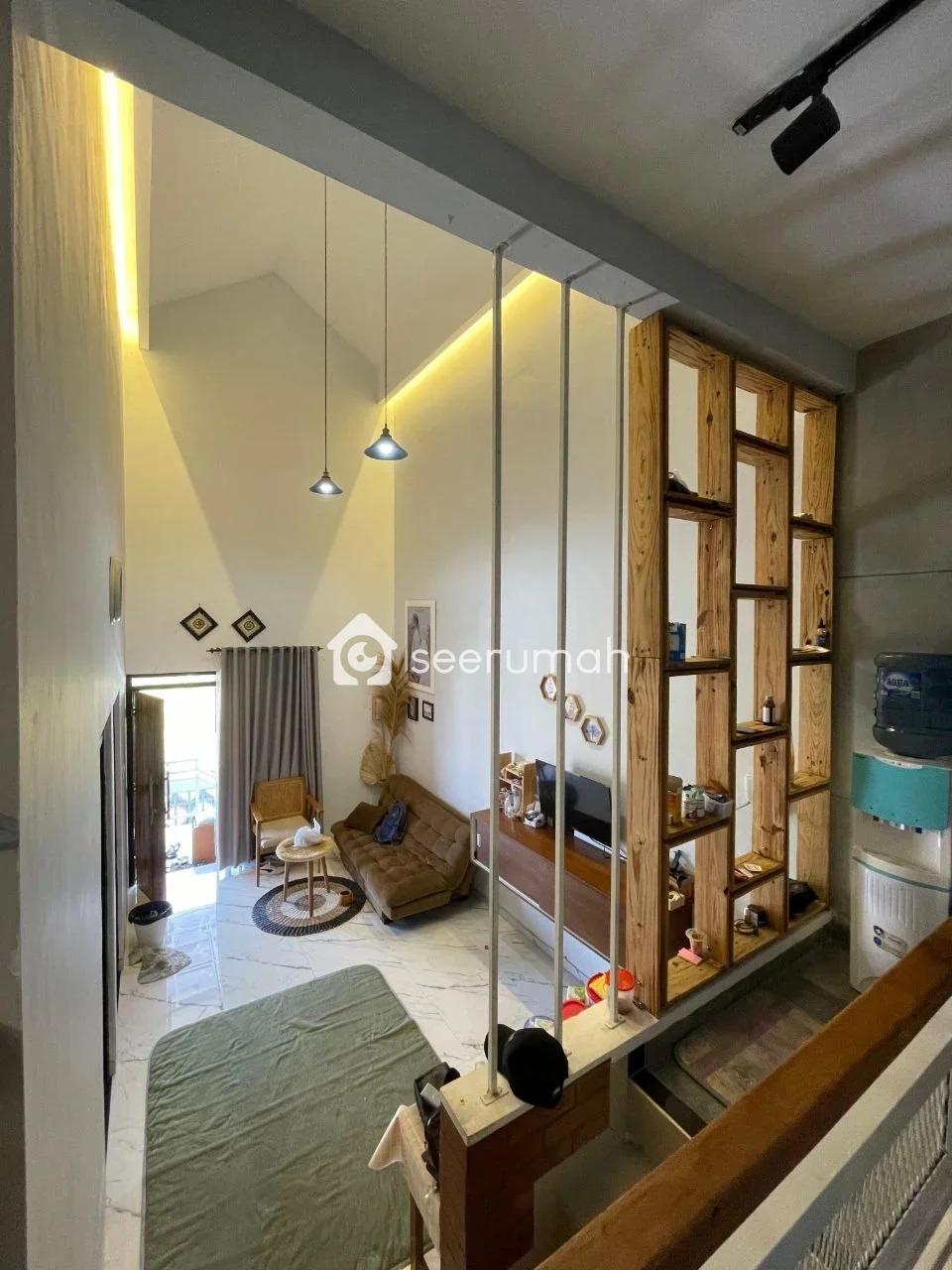 Foto 4 properti: Rumah Semi Furnished 1.5 Lantai View Kota Bandung di Jatihandap