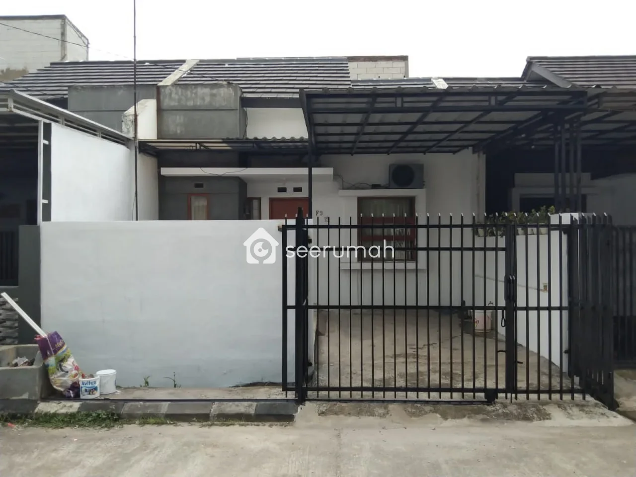 Rumah Minimalis 1 Lantai di Batujajar Bandung Barat, 2 Kamar, SHM - Image 1