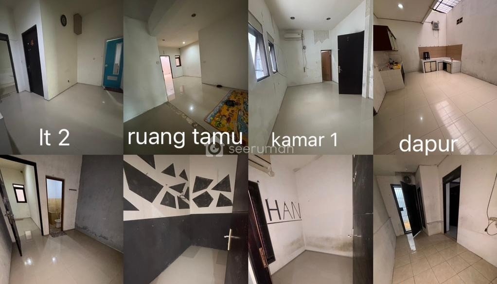 Rumah Nyaman Siap Huni di Bandung Kulon, Bandung - Bebas Banjir, 4 Kamar Tidur, Siap Huni - Image 1