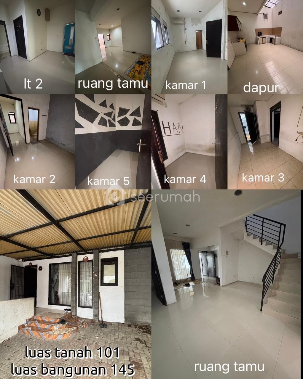 Rumah Nyaman Siap Huni di Bandung Kulon, Bandung - Bebas Banjir, 4 Kamar Tidur, Siap Huni - Image 2