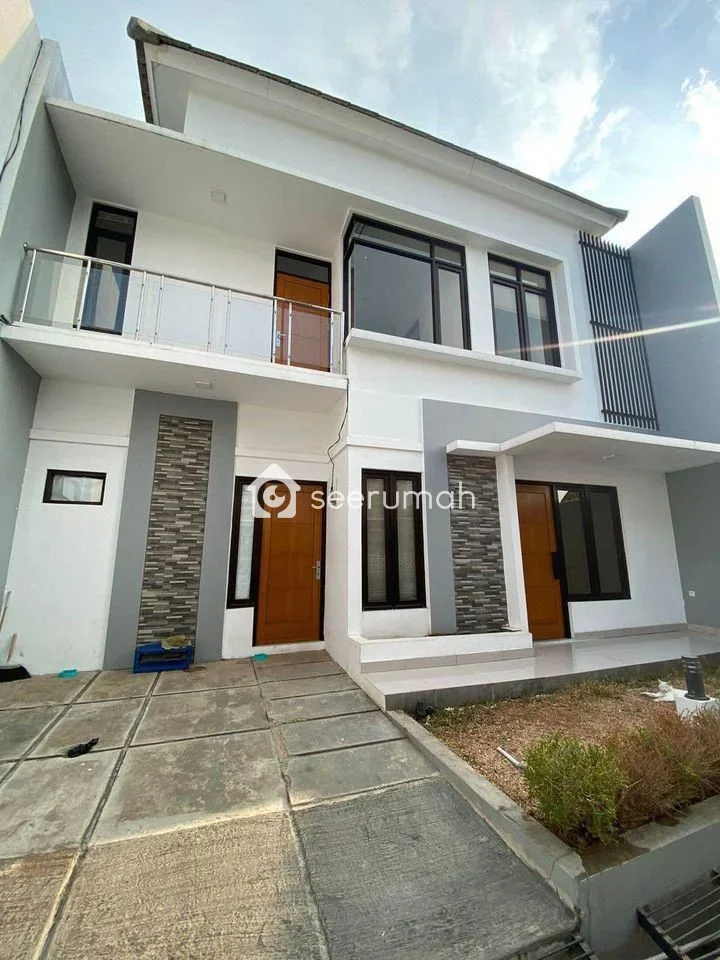 Rumah 2 Lantai Siap Huni di Cluster Parongpong Bandung Barat - Image 1