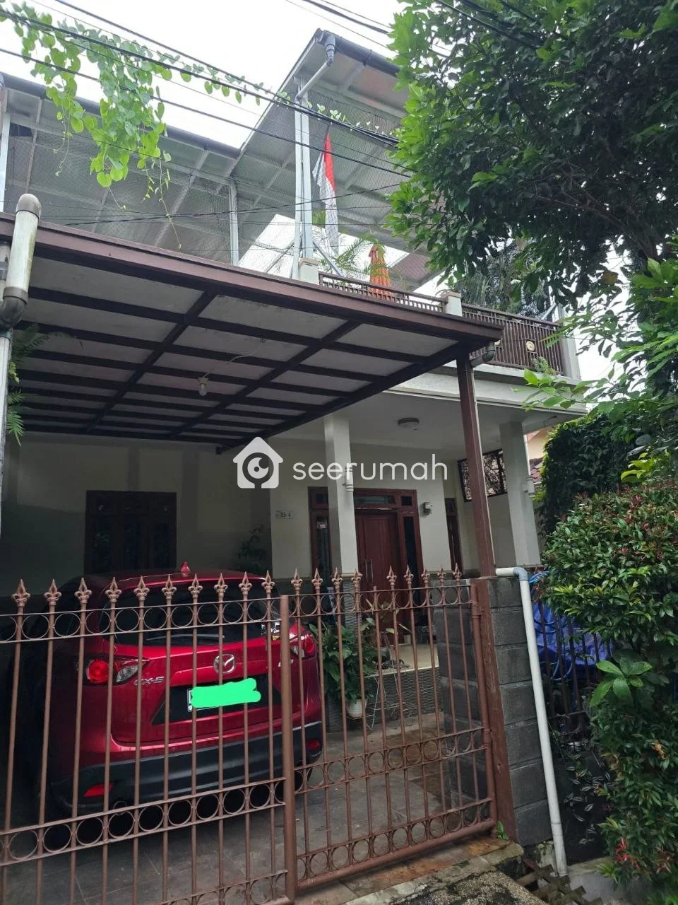Rumah Mewah 2 Lantai Asri Terawat di Cileunyi, 4 Kamar Tidur - Image 1