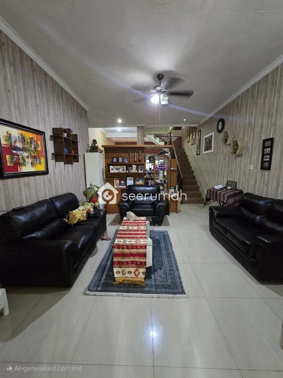 Foto 3 properti: Rumah Mewah 2 Lantai Asri Terawat di Cileunyi, 4 Kamar Tidur