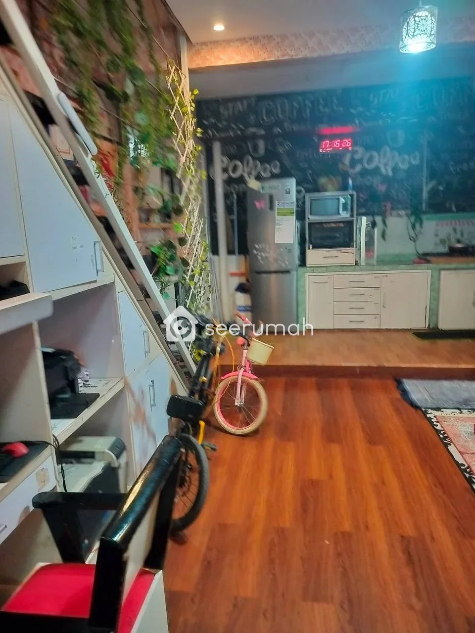 Rumah Full Furnished di Moh Toha, Bandung Tengah - 3 Kamar - Image 1