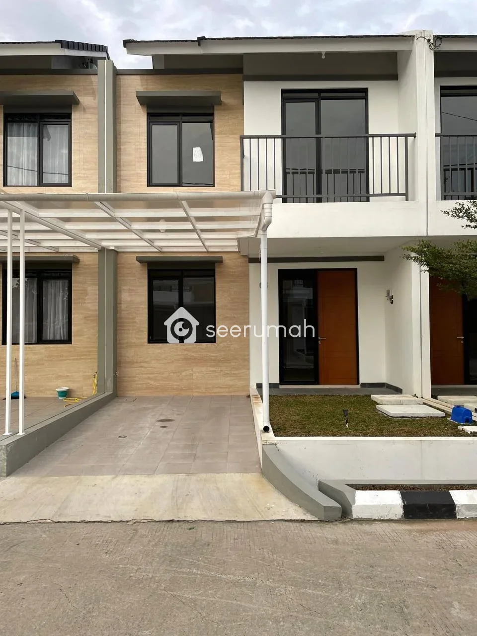 Rumah Baru 2 Lantai 3 Kamar di Ilona Grand Sharon Residence - Image 1