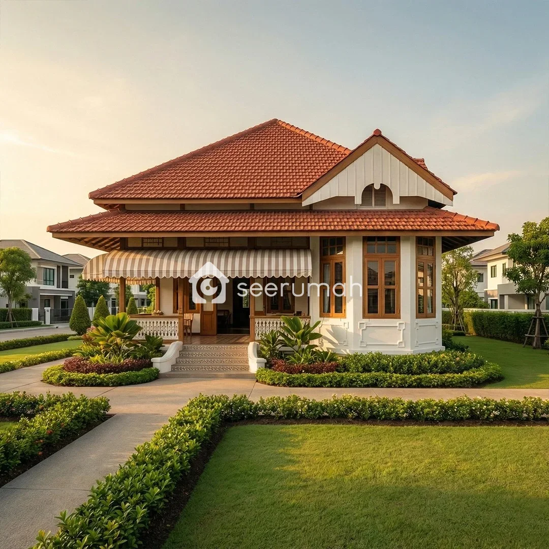 Foto utama properti: Rumah 3 Kamar di Bandung, LT 200 m2, Harga 5.5 Miliar