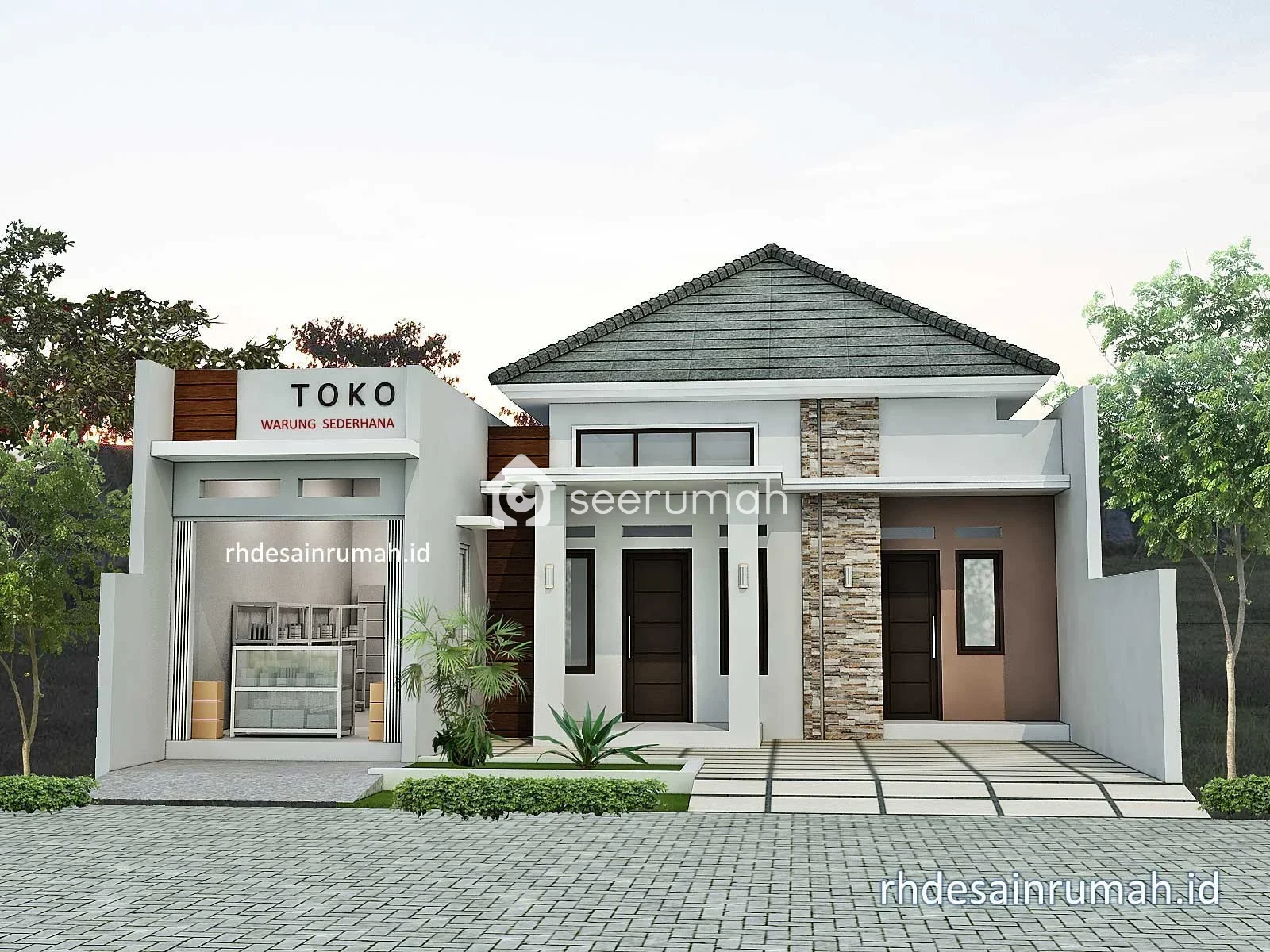 Foto 3 properti: Rumah cantik di dekat Flyover Cibaduyut