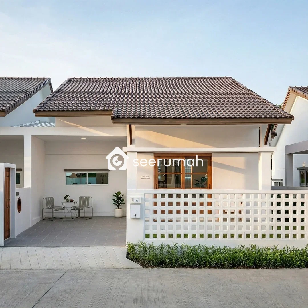 Foto utama properti: Rumah Minimalis 3 Kamar di Bandung, Dekat Maranatha & PVJ